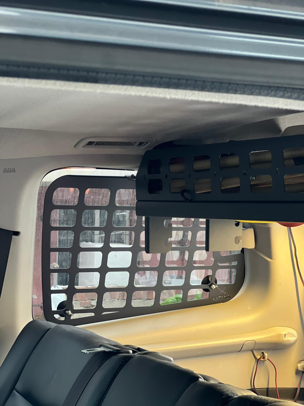 REAR WINDOW MOLLE PANEL SET OF 2