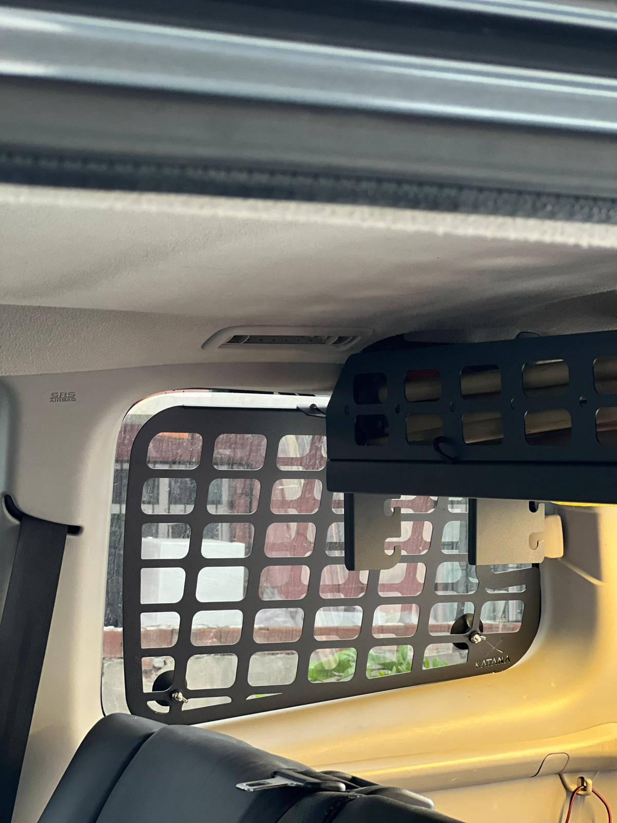 Mitsubishi Pajero MK4 Rear Molle Panel - Set of 2
