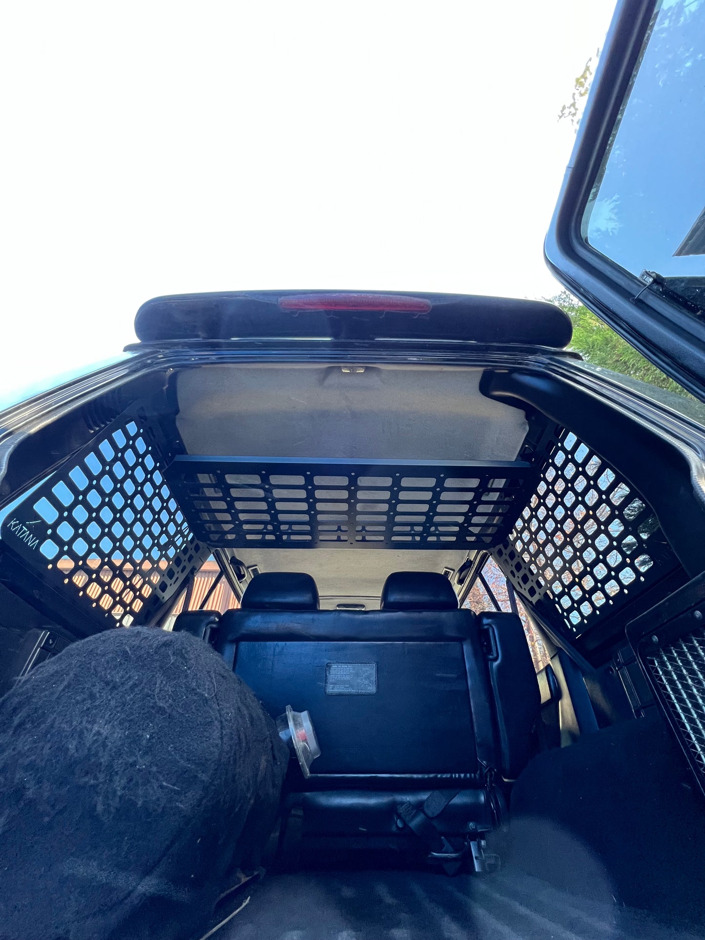 Hyundai Galloper Rear Window Molle Panel - Set of 2