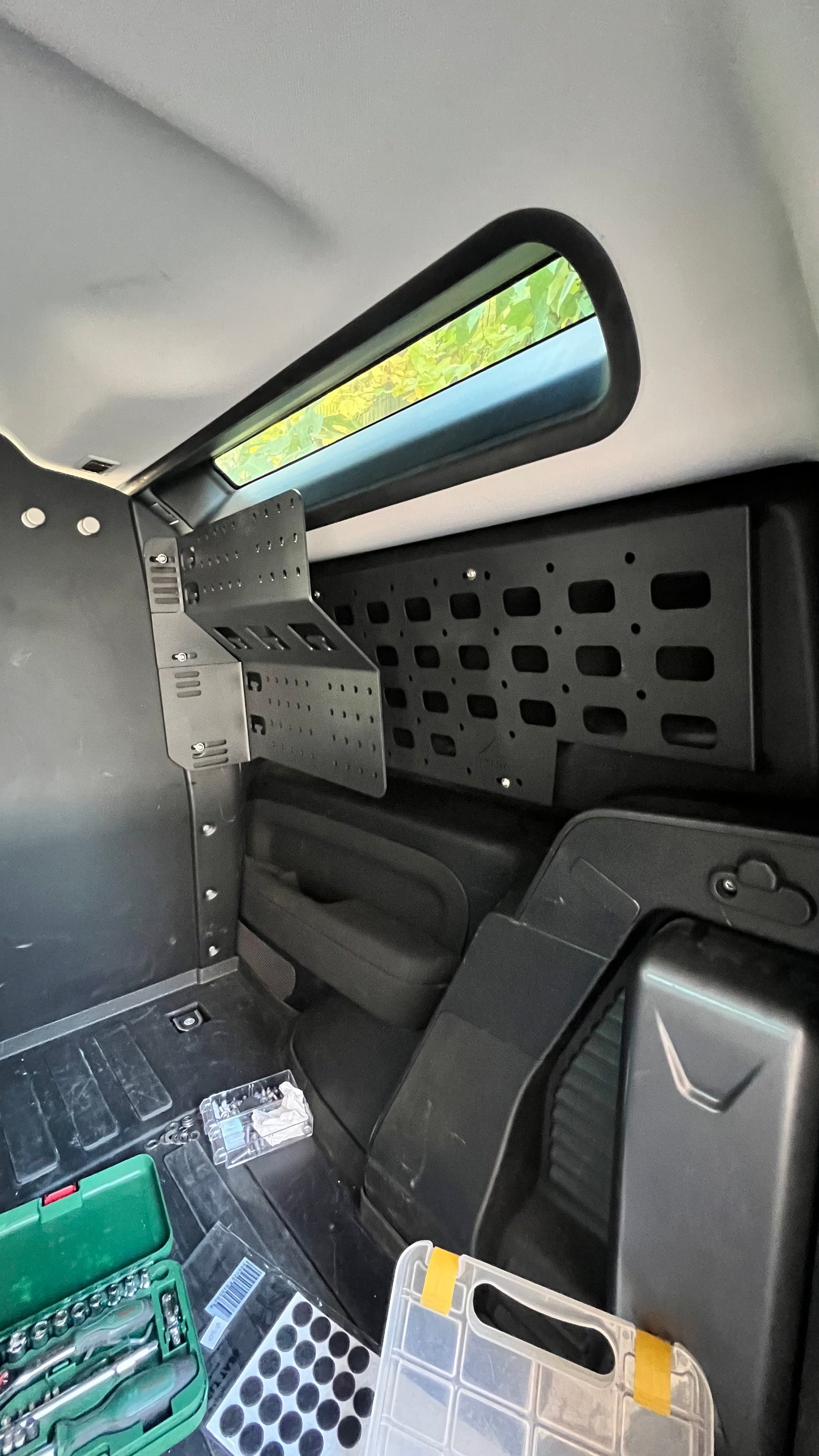 Land Rover Defender Rear Window Molle Panel - Set of 2