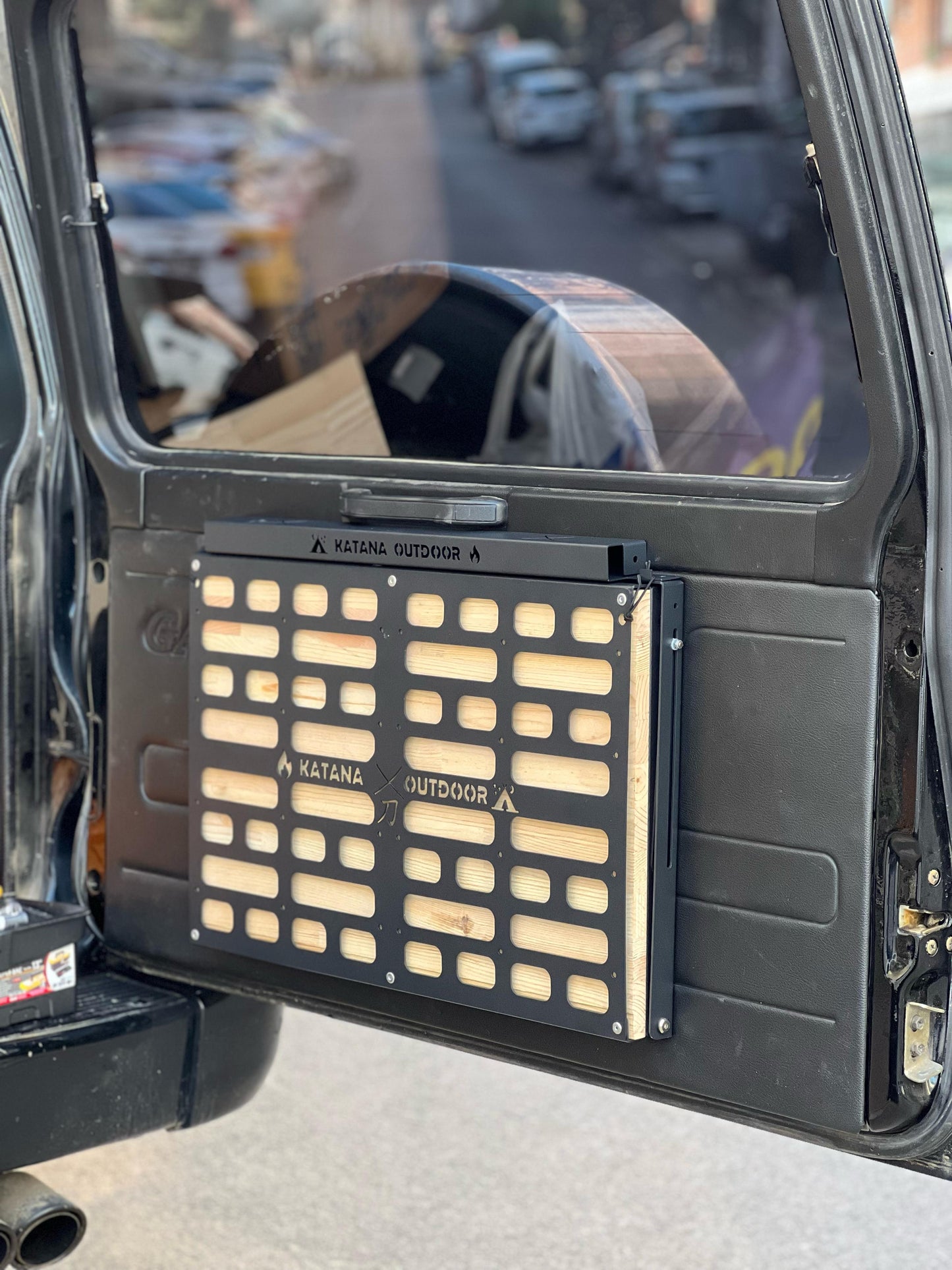 STANDART BAGAJ KAPAĞI MASASI image 0