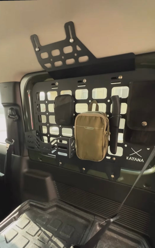 Suzuki Jimny REAR WINDOW MOLLE PANEL - SET OF 2