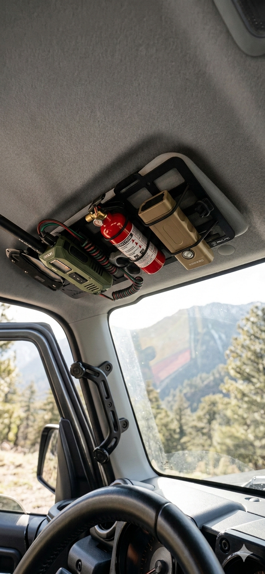 SUN VISOR MOLLE PANEL