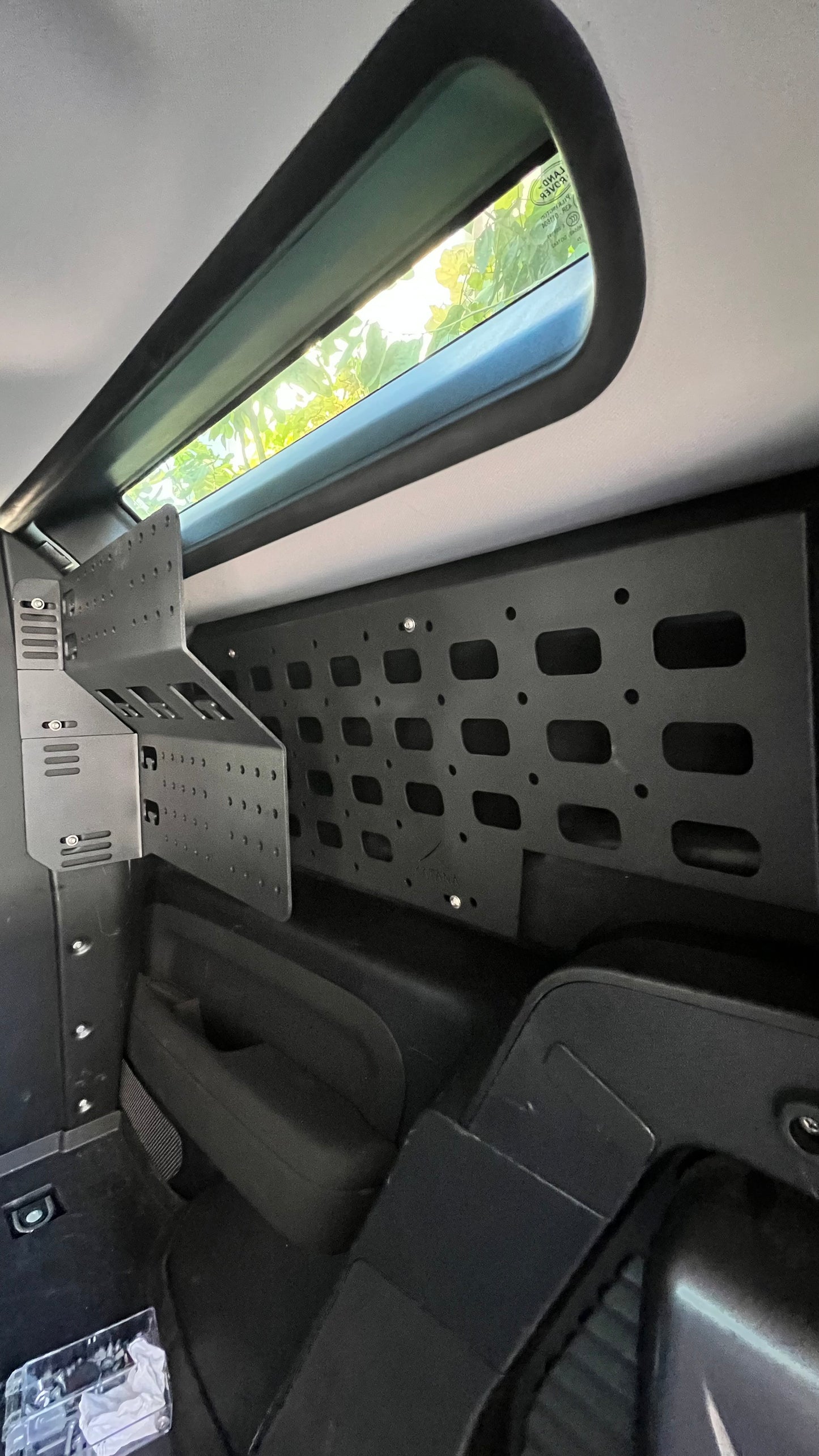Land Rover Defender Rear Window Molle Panel - Set of 2