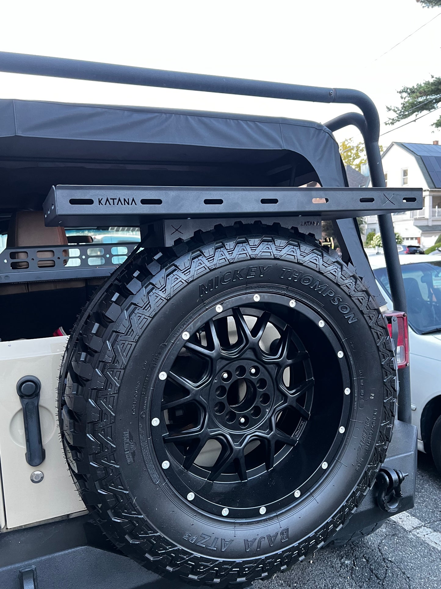 SPARE WHEEL TRAY