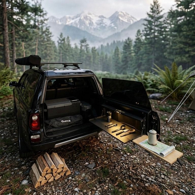 Land Rover Freelander Tailgate Table