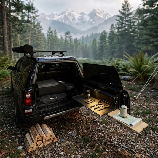 Land Rover Freelander Tailgate Table