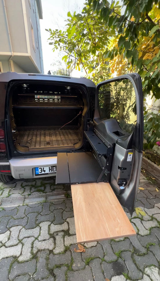 Land Rover Defender L663 Tailgate Table