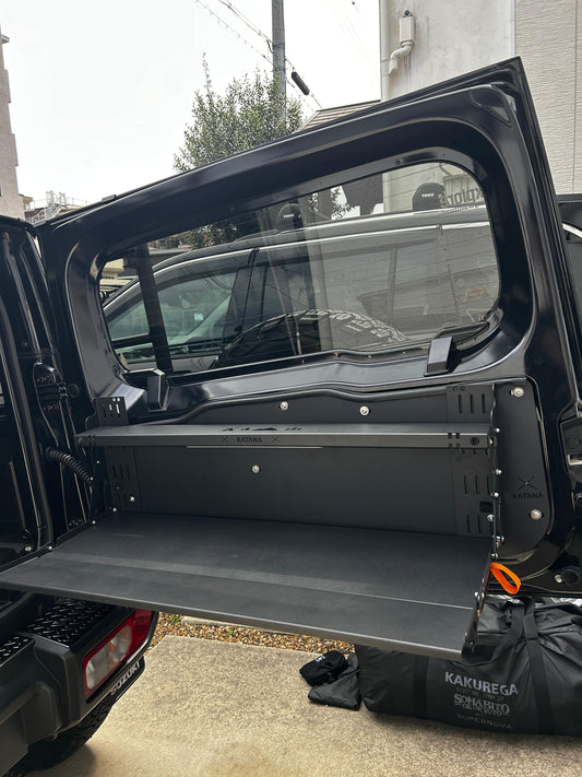 SUZUKI JIMNY TAILGATE TABLE