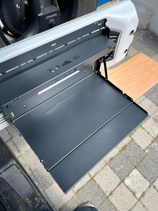 Jeep Wrangler Extendable Tailgate Table