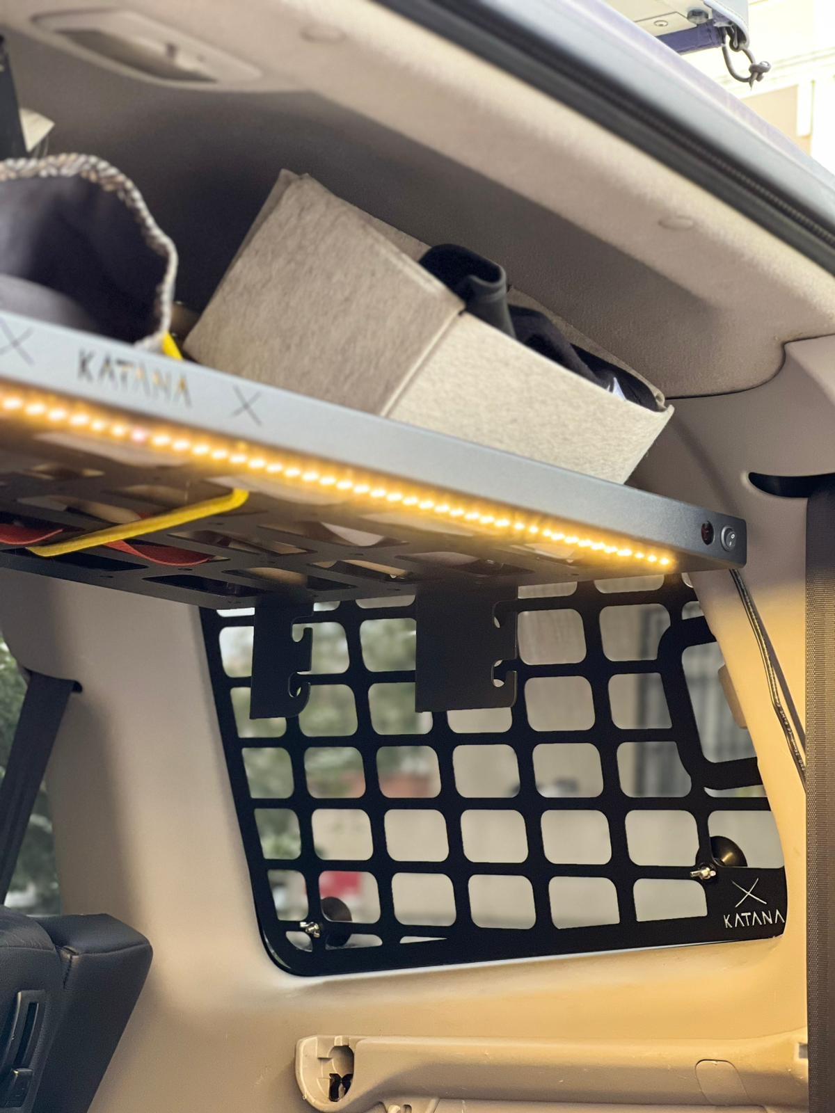 REAR WINDOW MOLLE PANEL SET OF 2