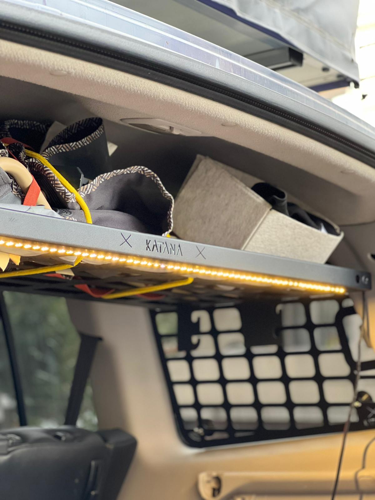Trunk Roof Cargo Storage Rack Shelf