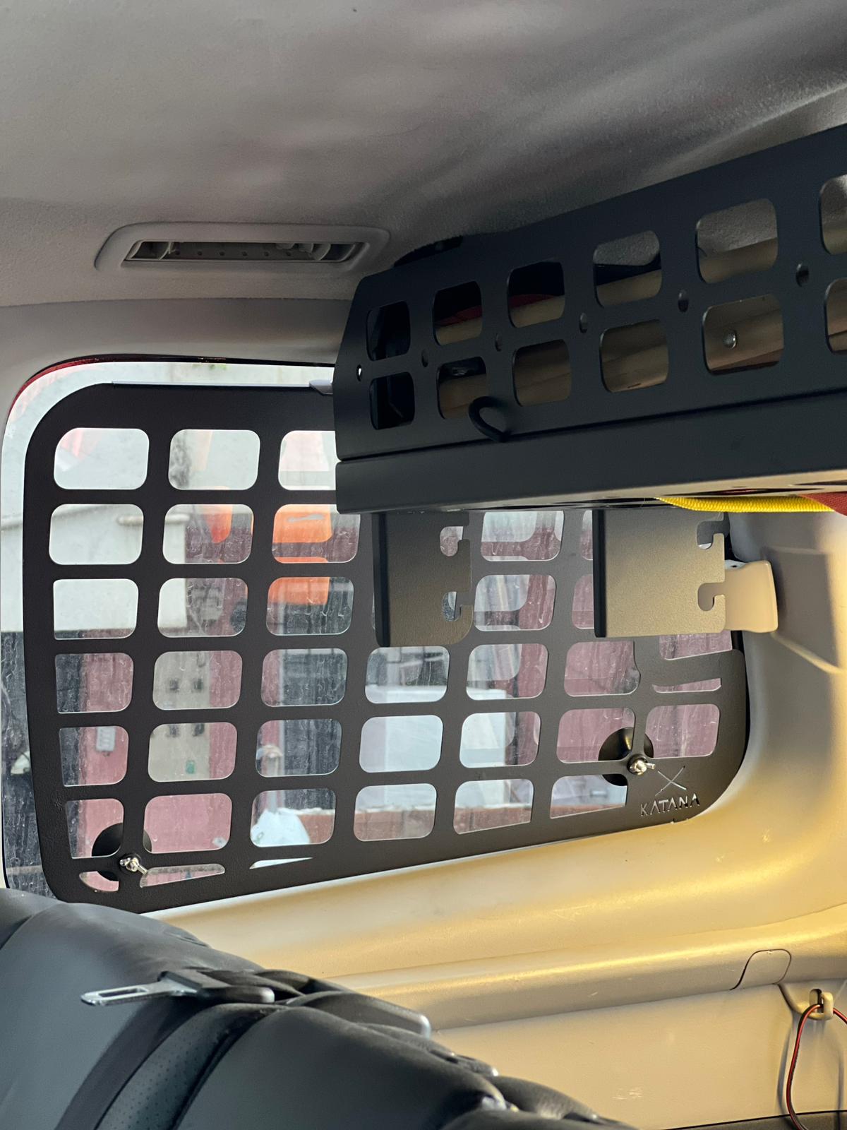 REAR WINDOW MOLLE PANEL SET OF 2