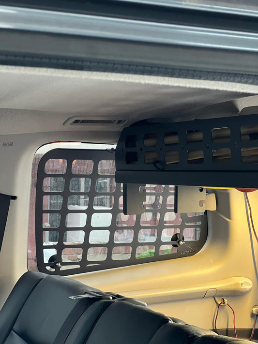 Mitsubishi Pajero MK4 Rear Molle Panel - Set of 2