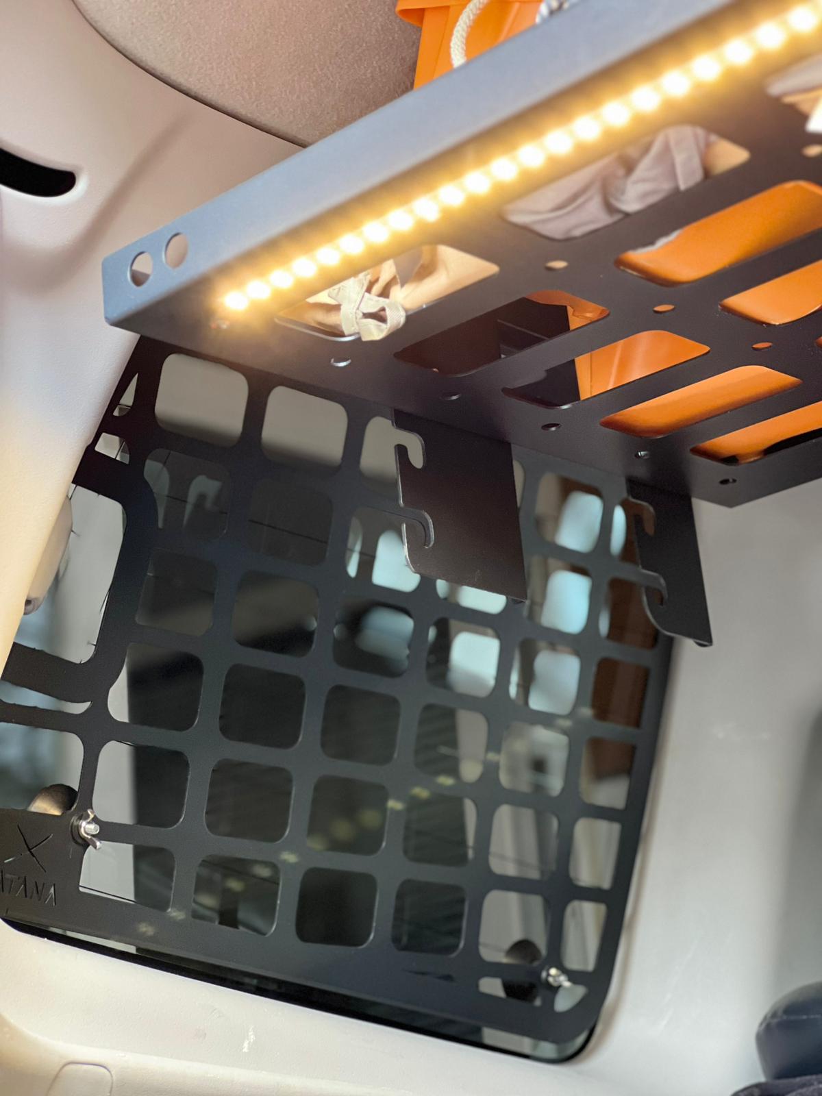 REAR WINDOW MOLLE PANEL SET OF 2