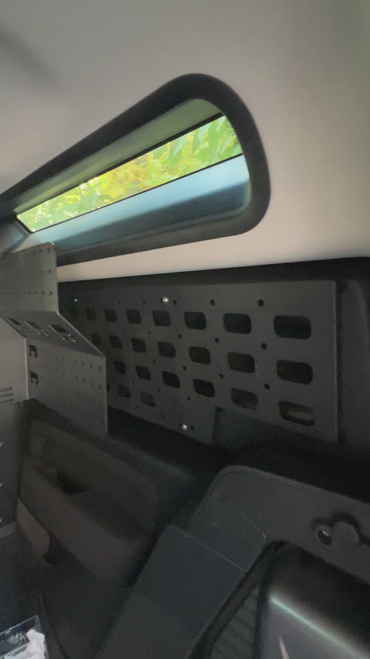 Land Rover Defender Rear Window Molle Panel - Set of 2
