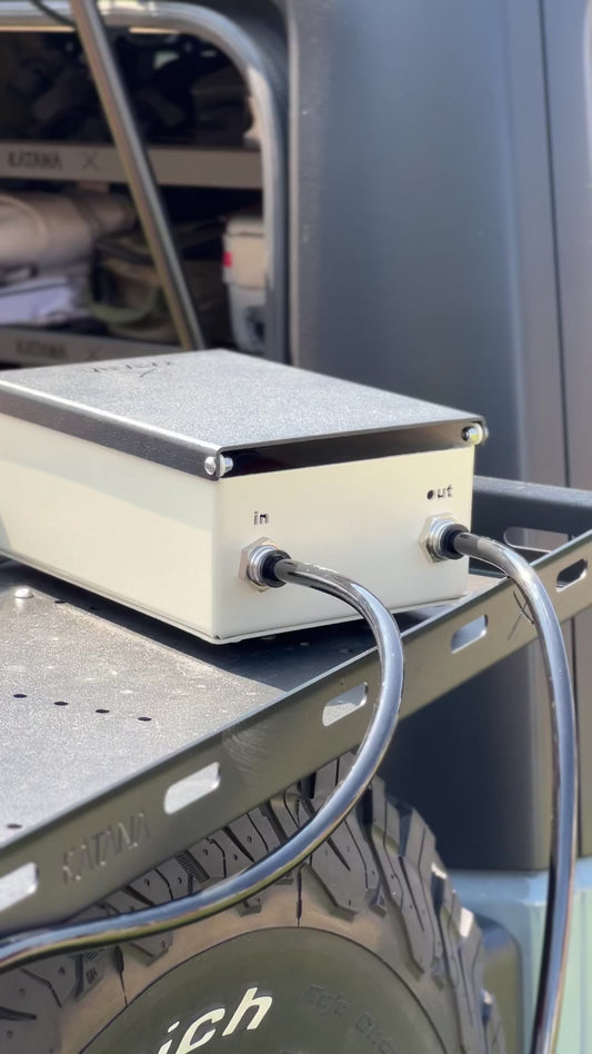 Portable Pump Faucet Box