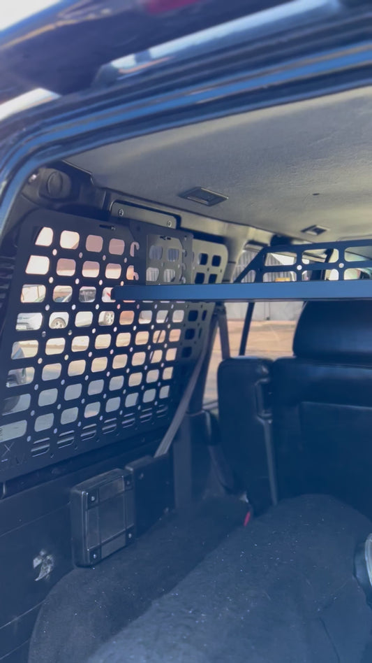 Hyundai Galloper Rear Window Molle Panel - Set of 2